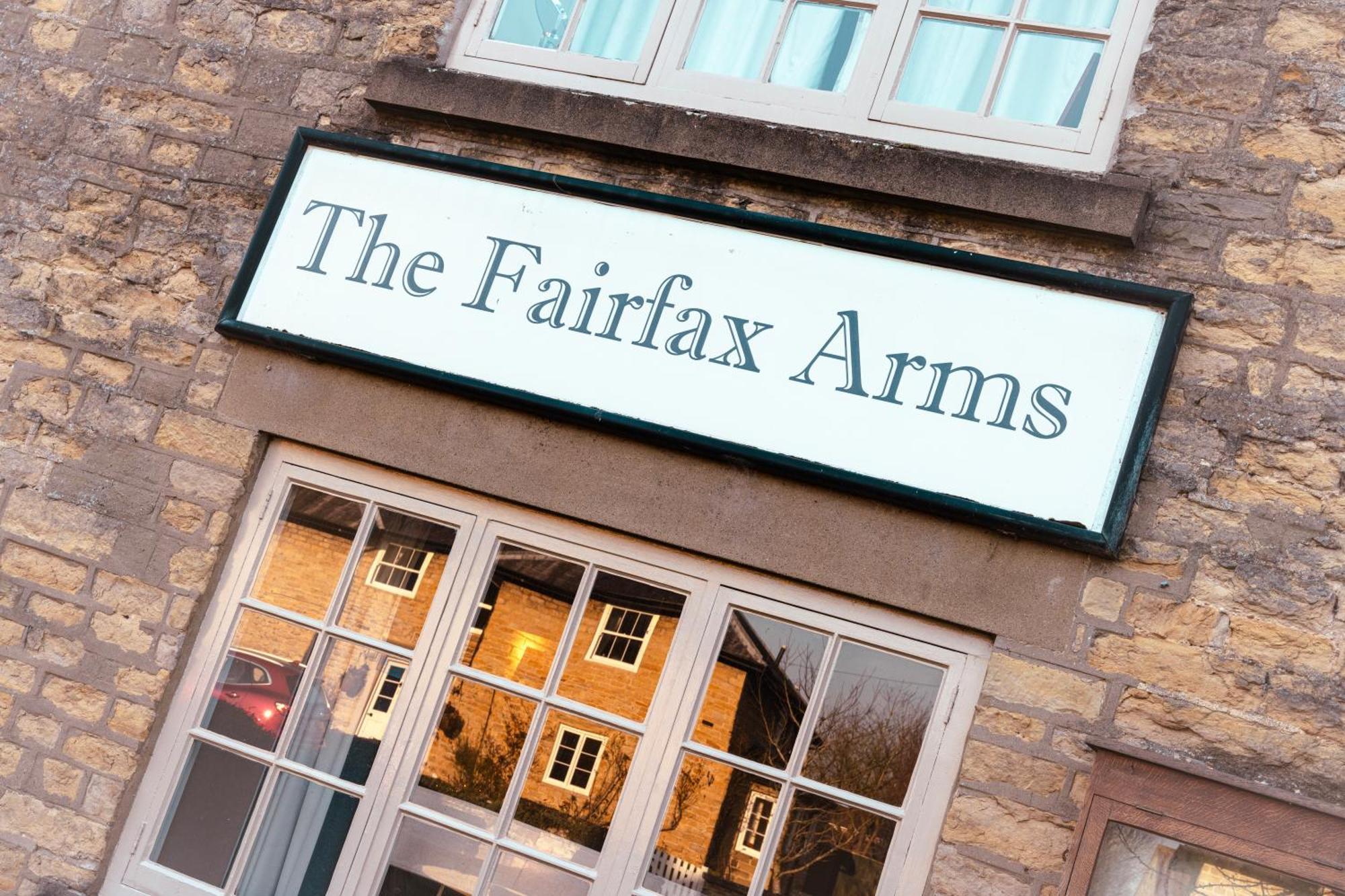 The Fairfax Arms Hotel Gilling East Exterior foto